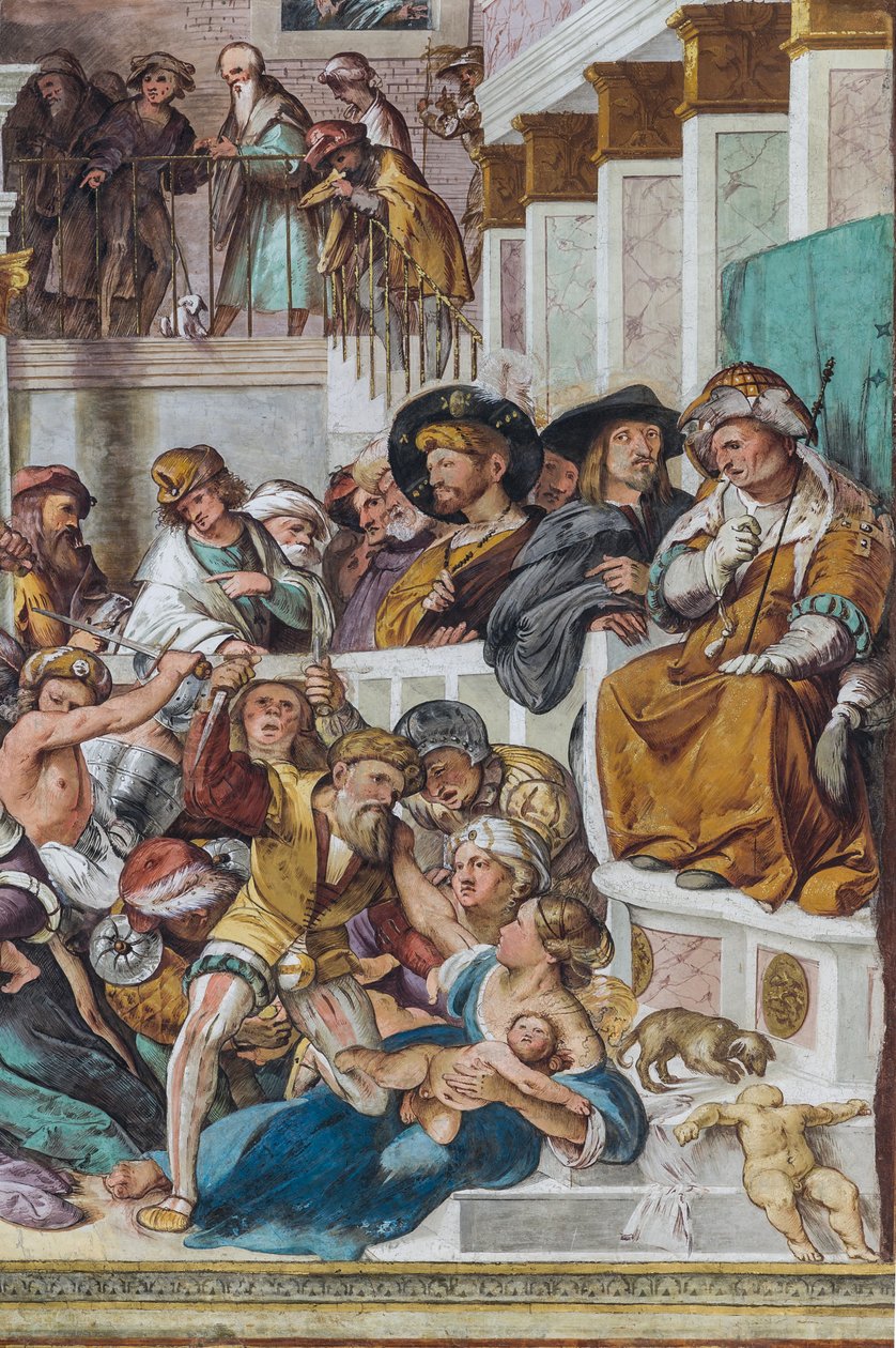 Viattomien verilöyly tekijältä Altobello Melone