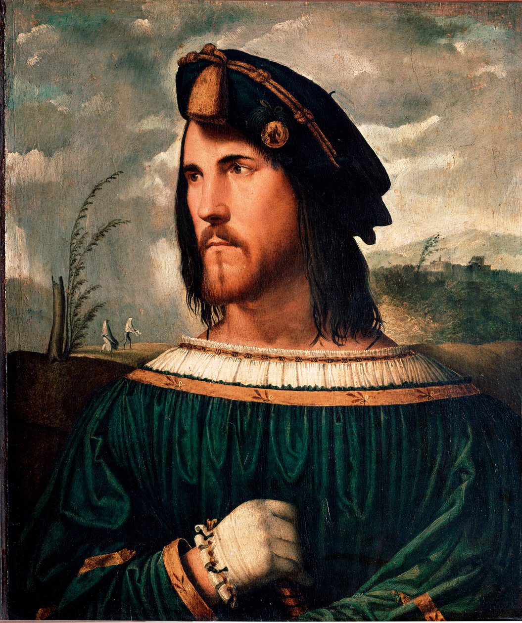 Muotokuva Cesare Borgiasta (Cesar Borgia tekijältä Altobello Melone