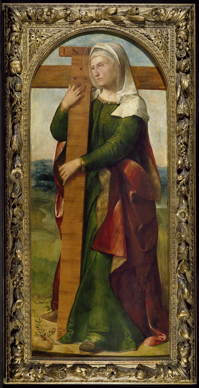 St. Helen, 1400-luku tekijältä Altobello Meloni