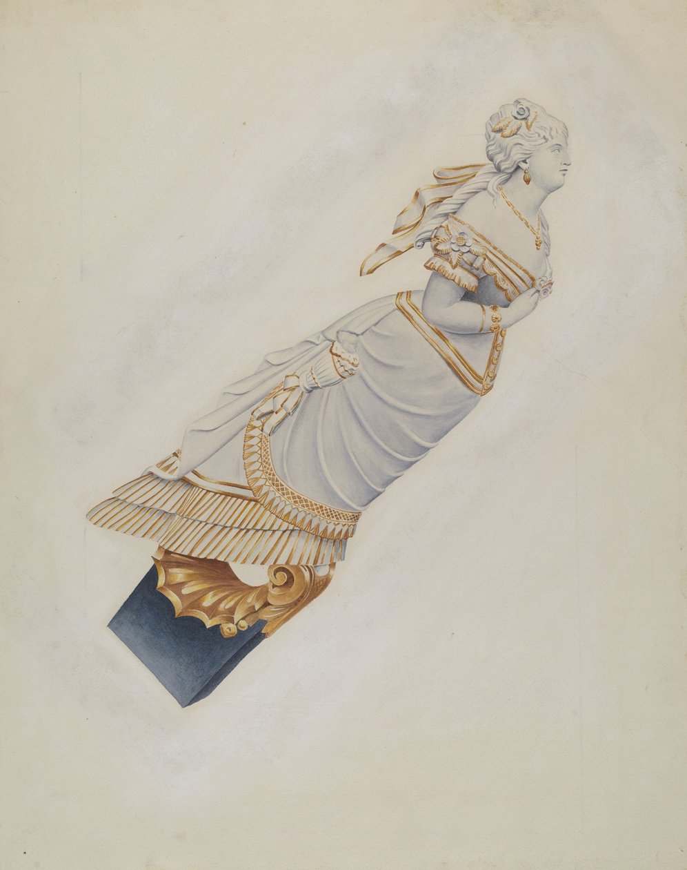 Kuvapää: "Belle of Bath" tekijältä Alton K. Skillin