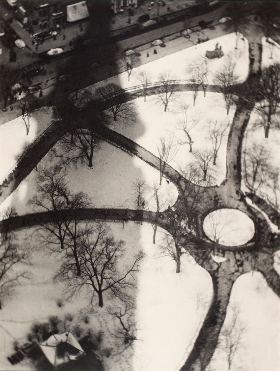 Mustekala, New York tekijältä Alvin Langdon Coburn