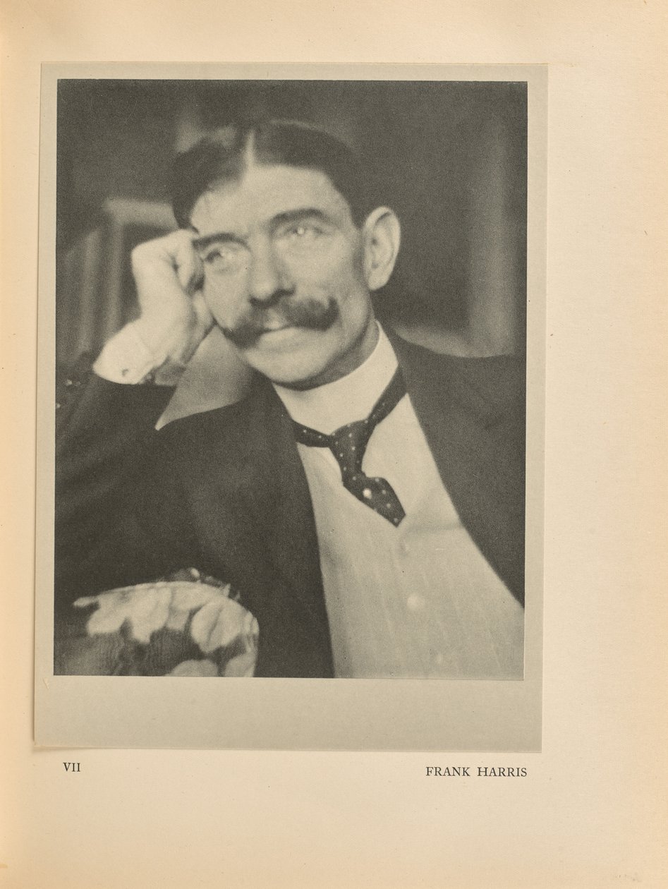 Frank Harris tekijältä Alvin Langdon Coburn