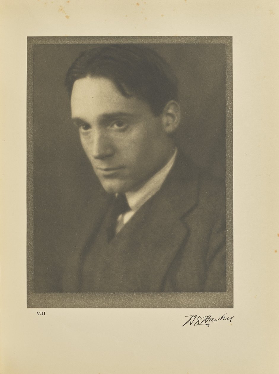 H. Granville Barker tekijältä Alvin Langdon Coburn