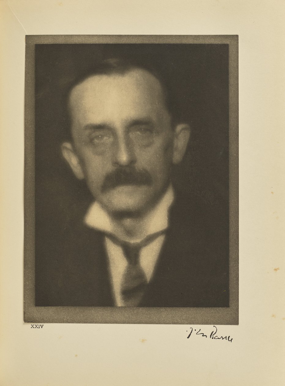 J.M.Barrie tekijältä Alvin Langdon Coburn