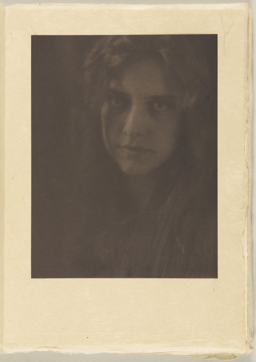 Tutkimus - Miss R tekijältä Alvin Langdon Coburn