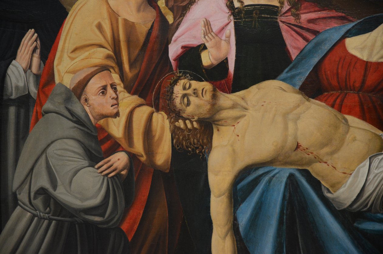 La Déploration du Christ tekijältä Alvise Donati