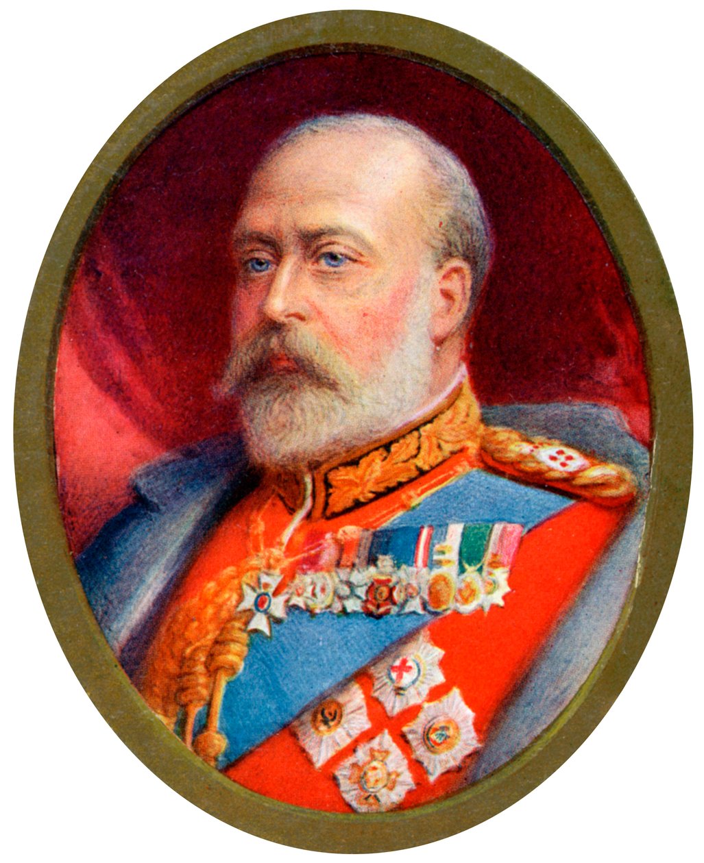 Kuningas Edward VII, 1910 tekijältä Alyn Williams