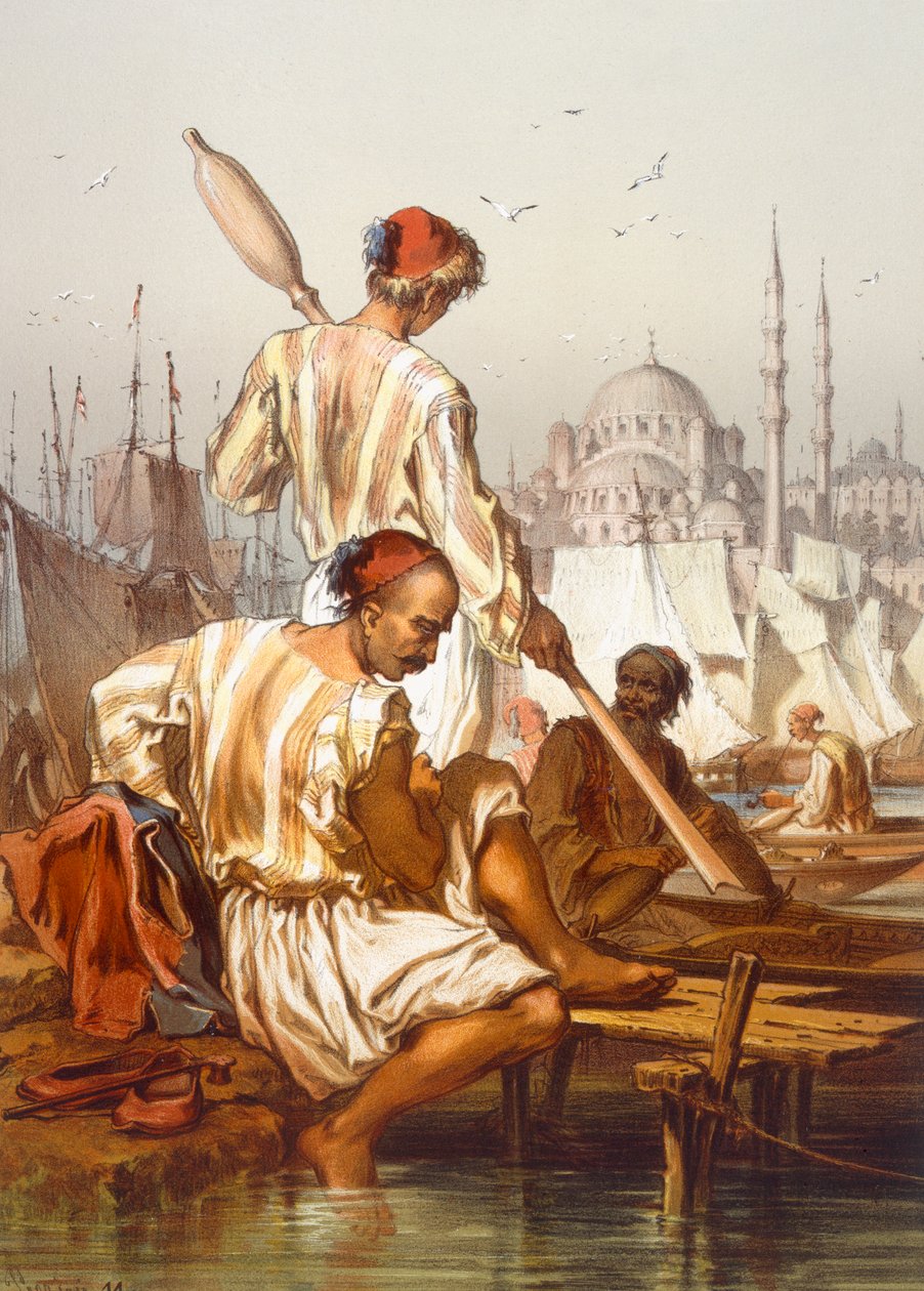 Venemiehet, 1865 tekijältä Amadeo Preziosi