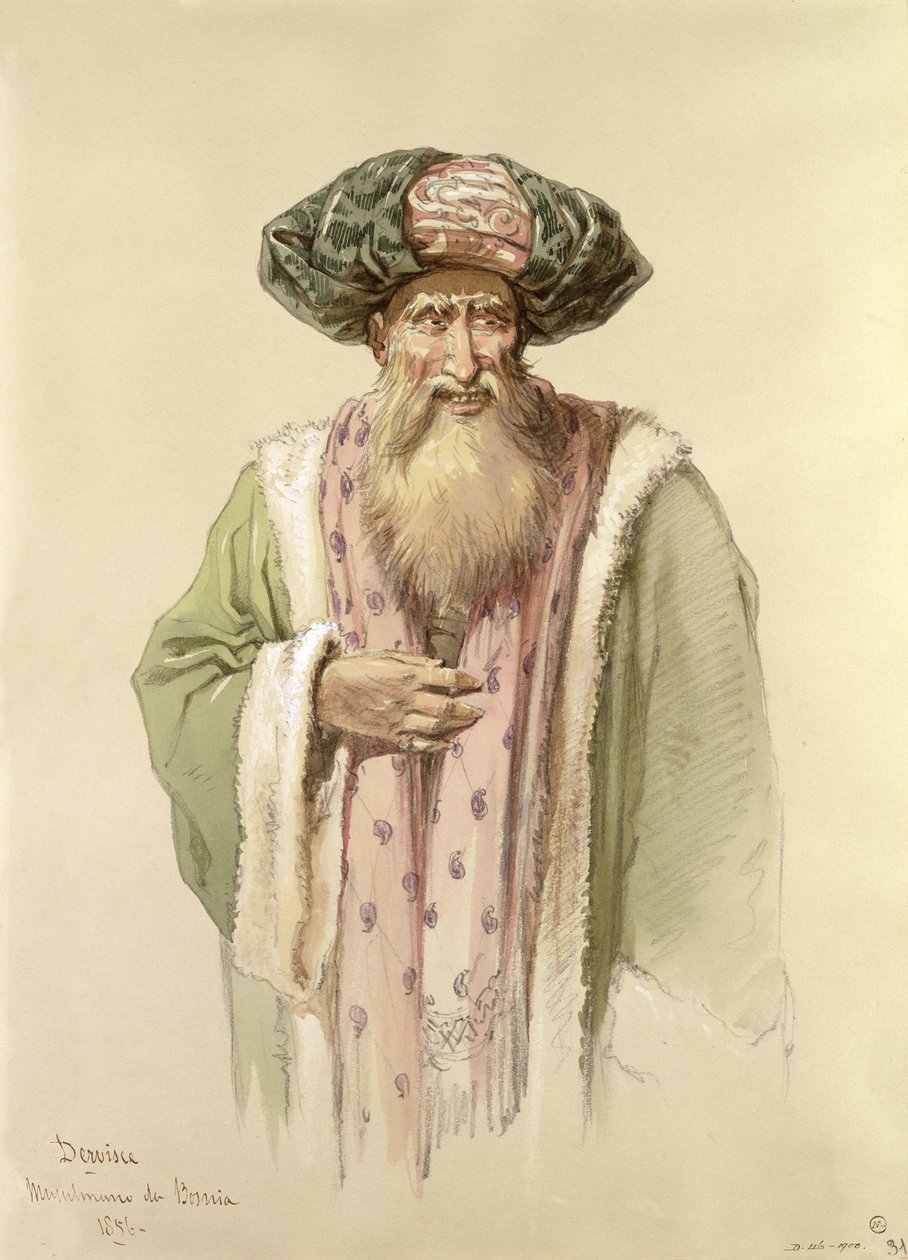Dervish - Bosniasta tekijältä Amadeo Preziosi