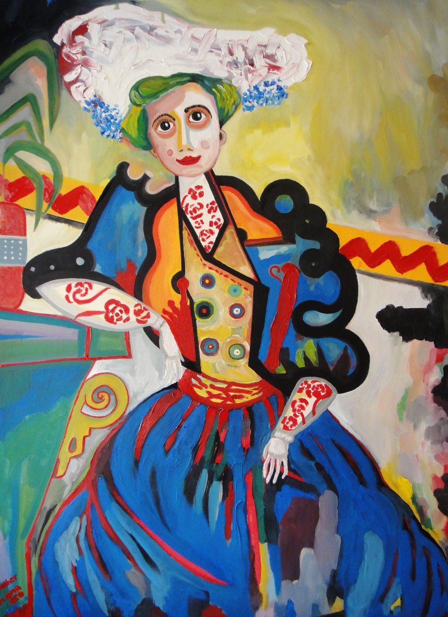 Mulher tekijältä Amadeo de Souza Cardoso