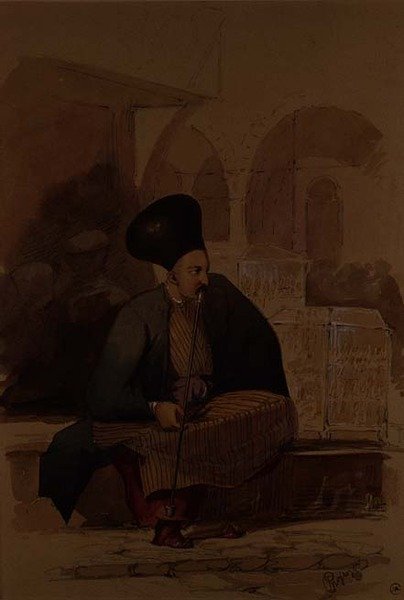 Armenialainen kauppias tekijältä Amadeo Preziosi