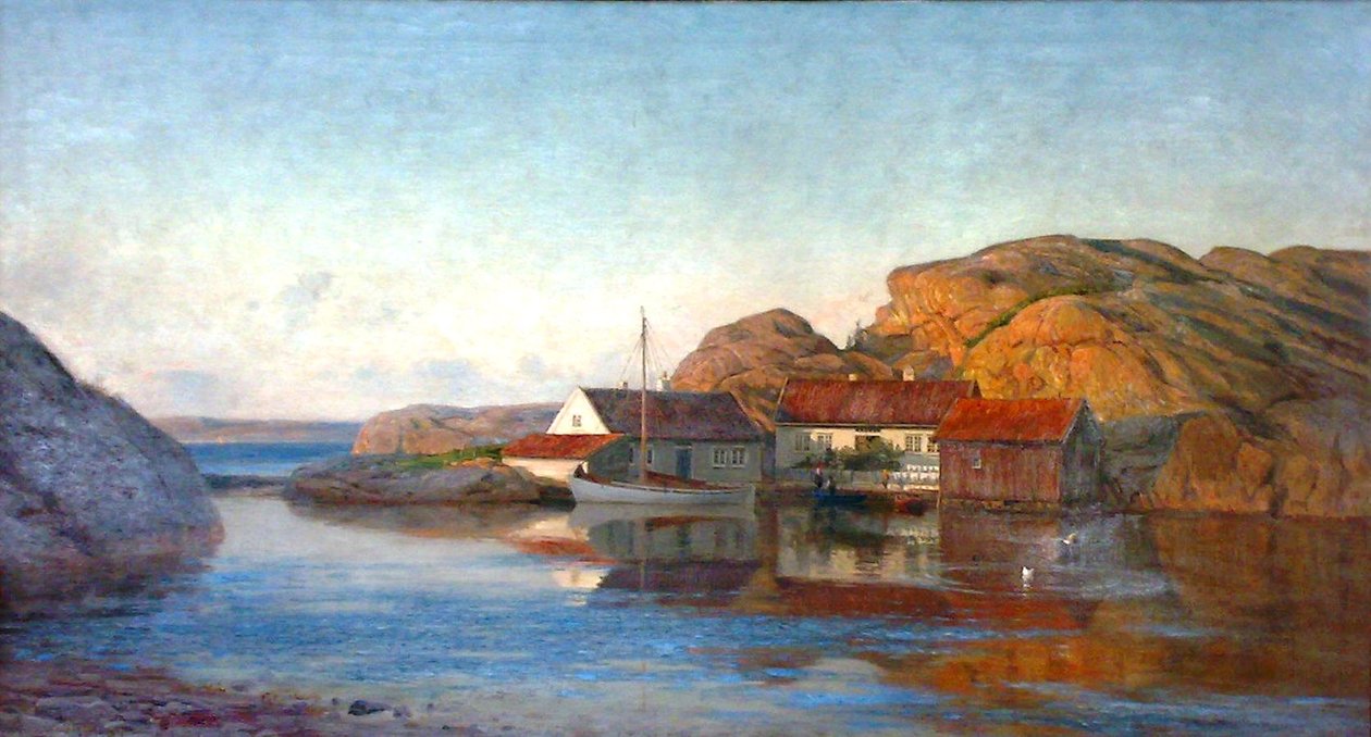 Hellesundskanten tekijältä Amaldus Nielsen