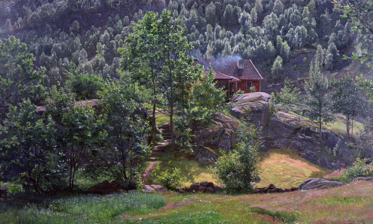 Pientila tekijältä Amaldus Nielsen