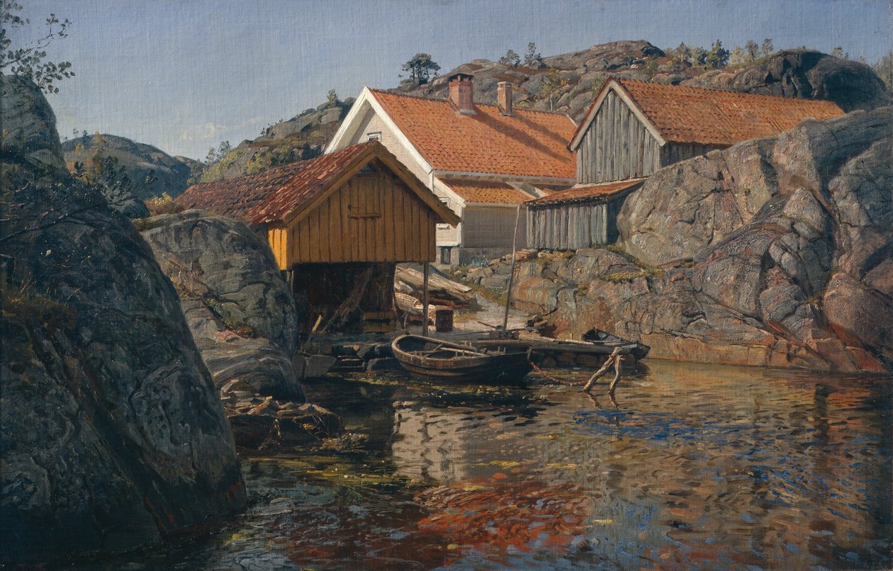 Kivien välissä Mol, Nye-Hellesund tekijältä Amaldus Nielsen