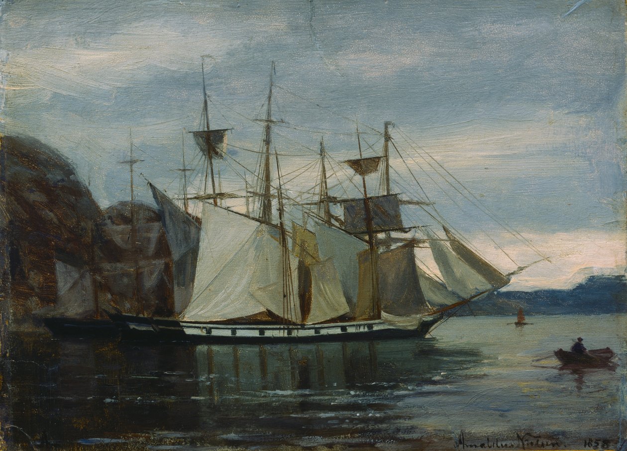 Kleven, Mandal tekijältä Amaldus Nielsen