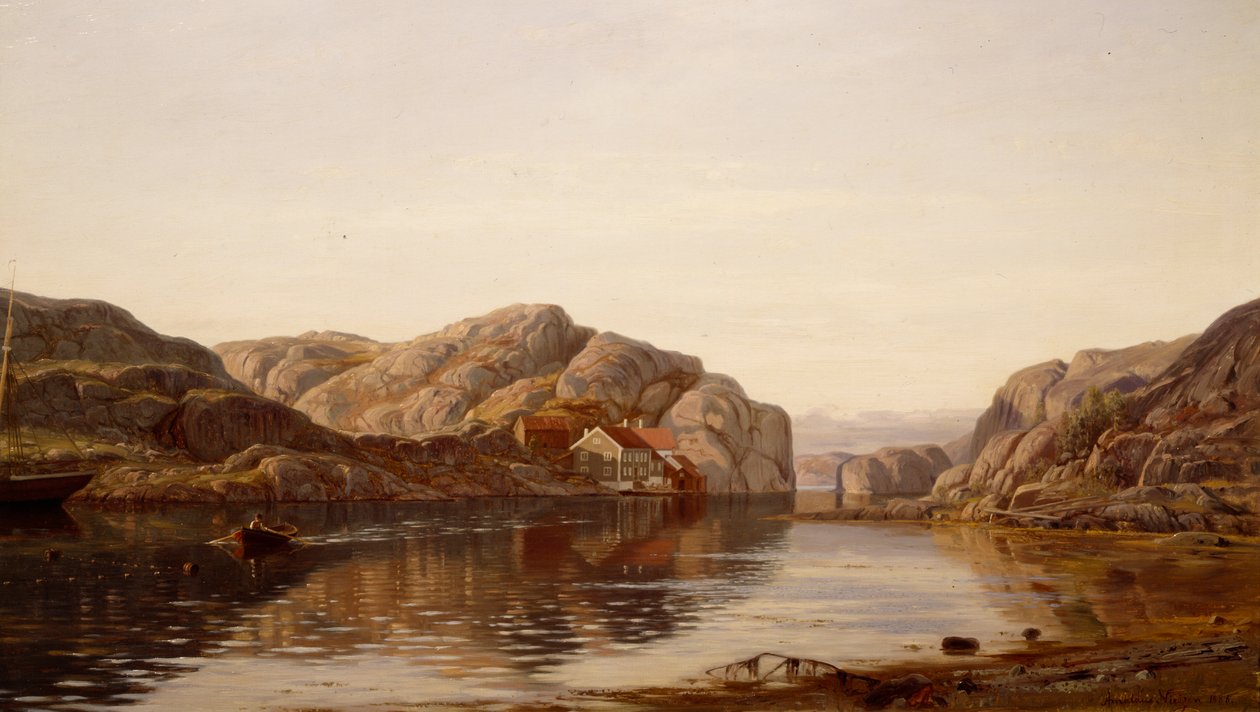 Ny-Hellesund tekijältä Amaldus Nielsen
