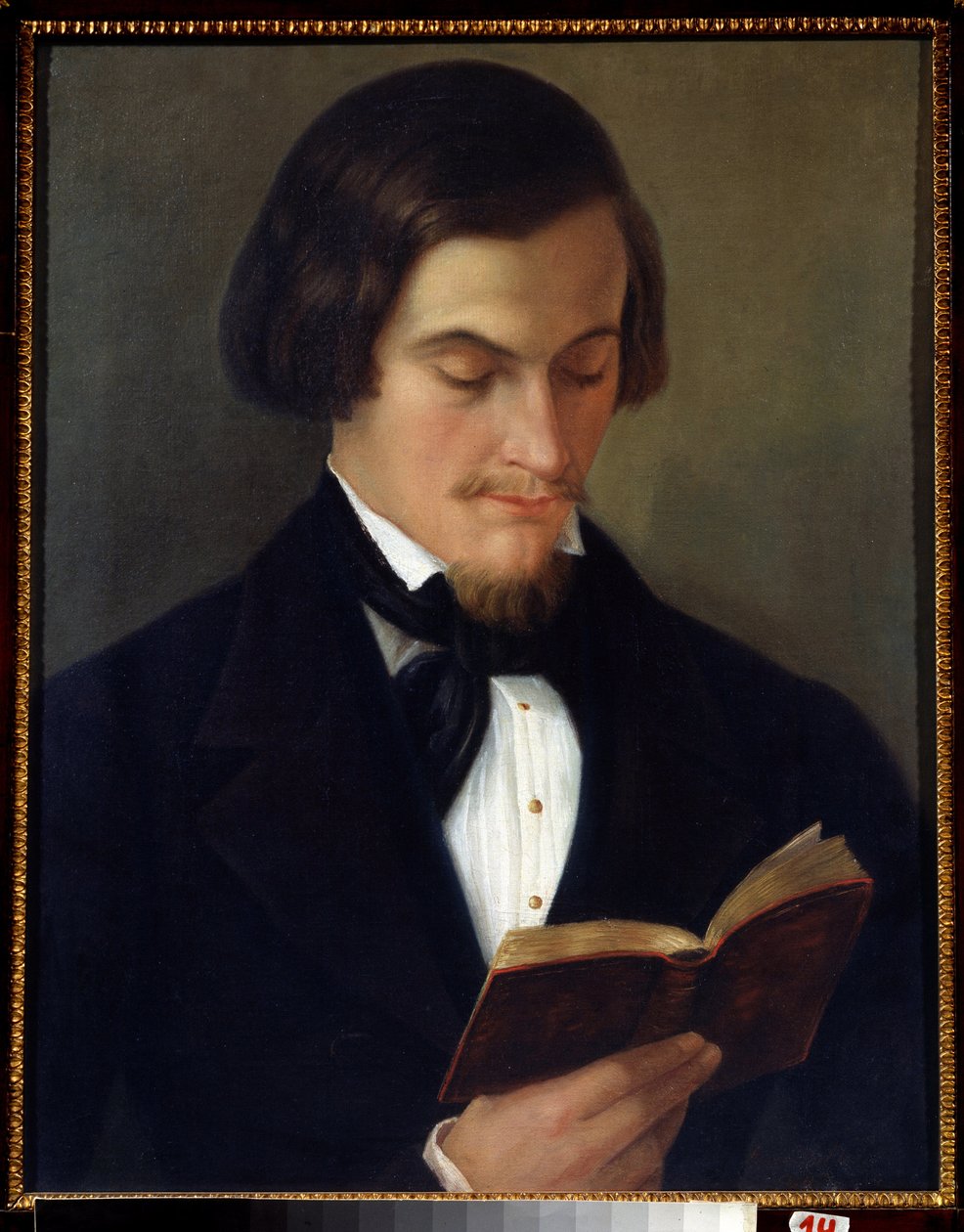 Runoilija Heinrich Heinen (1797-1856) muotokuva. Amalia Kellerin maalaus (toimii n. 1842) 1842 Pushkin-museo, Moskova tekijältä Amalia Keller