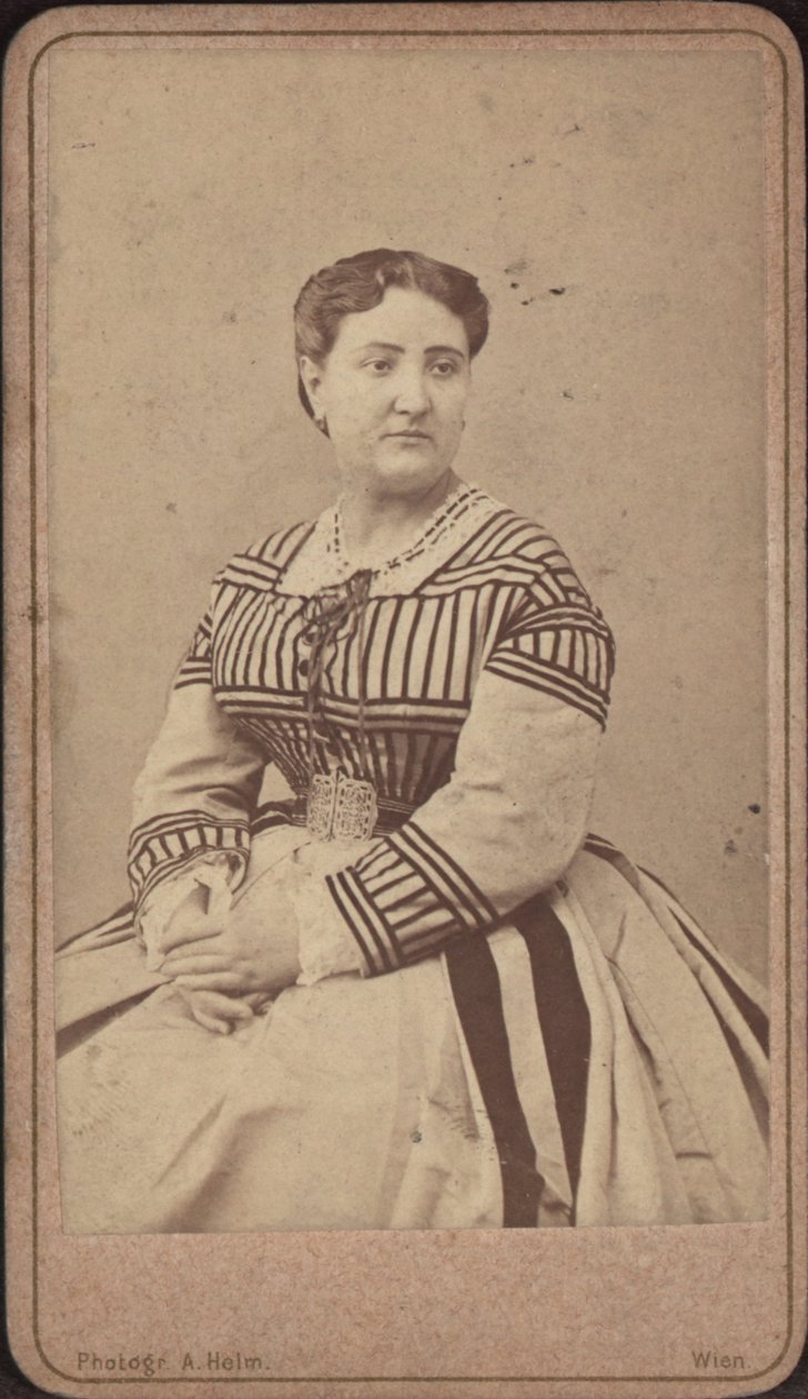 Muotokuva oopperalaulaja Carlotta Patista 1835-1889. tekijältä Amand Helm