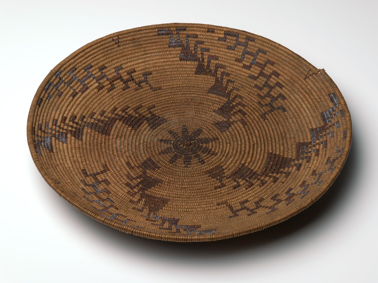Tammenterhojauhojen seulontakaukalo, n. 1860-1909 (vaahtera, punanuppukuori ja paju) tekijältä Amanda Wilson