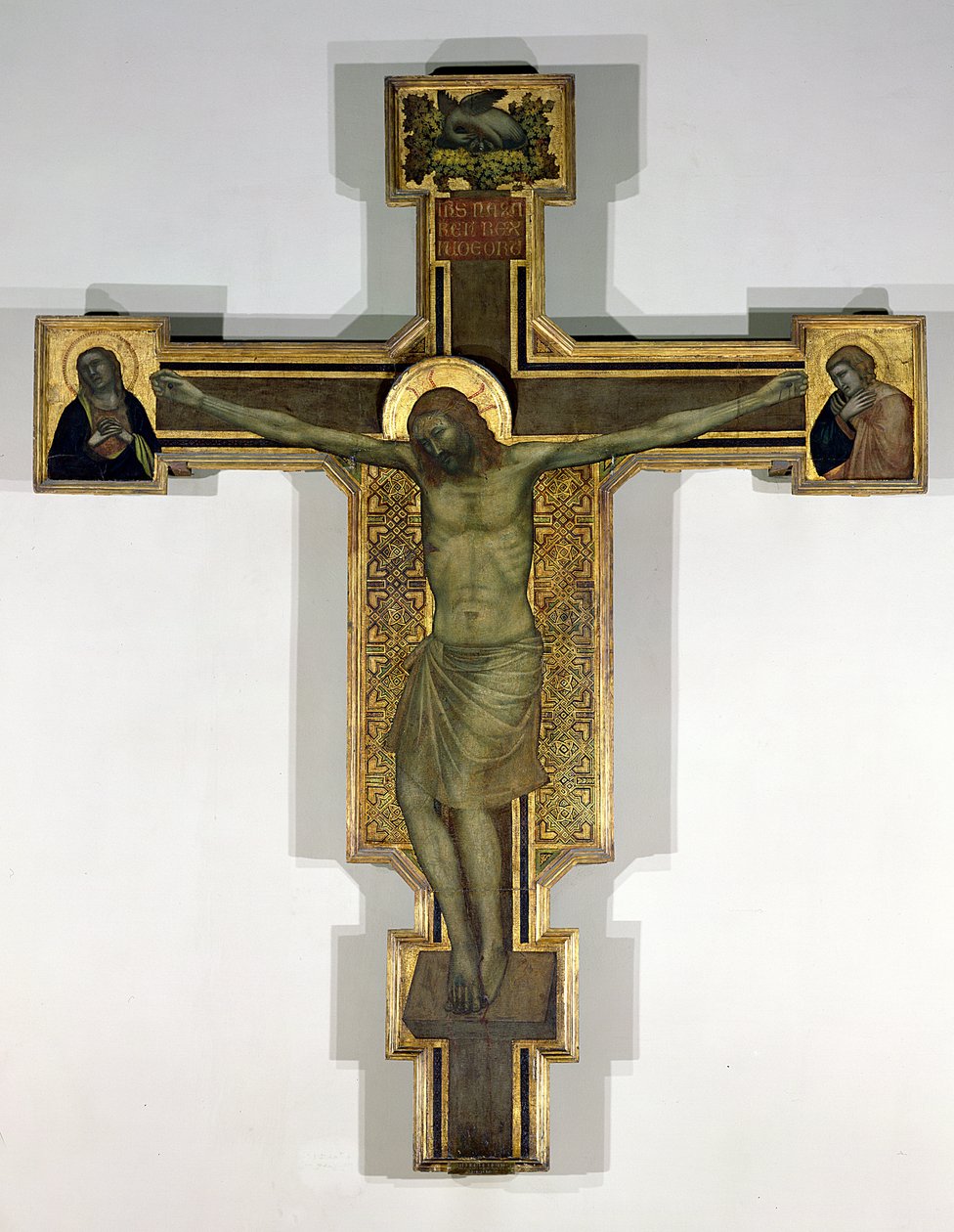 Krusifiksi tekijältä Ambrogio Bondone Giotto