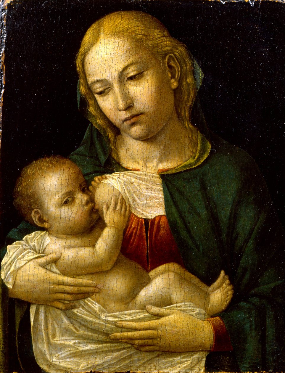 Madonna del Latte tekijältä Ambrogio da Fossano