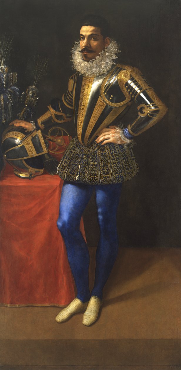 Lucio Foppan muotokuva, n. 1590 (öljy paneelissa) tekijältä Ambrogio Giovanni Figino