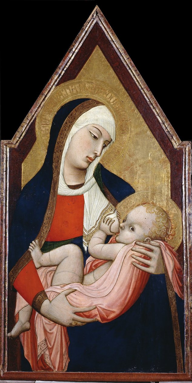 Maidon Madonna, vuosina 1325-1348 tekijältä Ambrogio Lorenzetti
