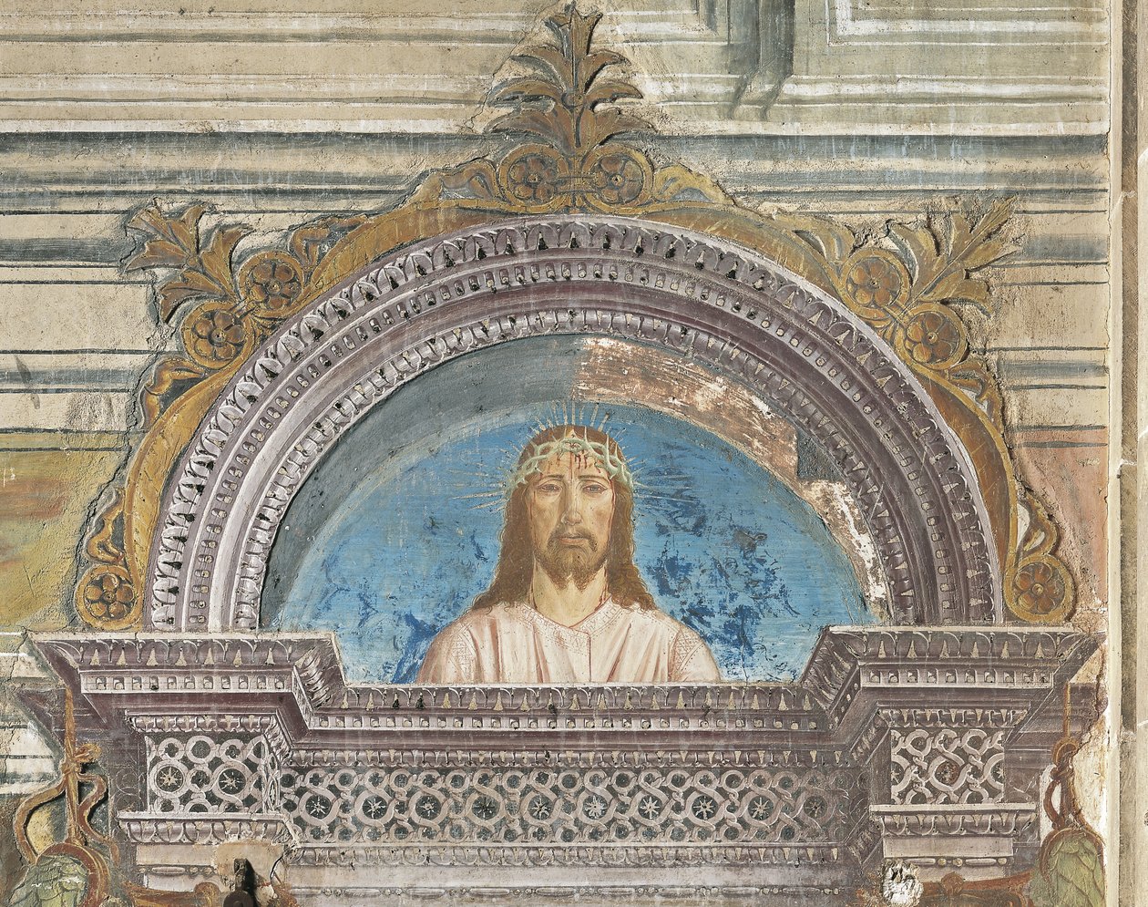 Ecce Homo, 1500-22 tekijältä Ambrogio da Fossano