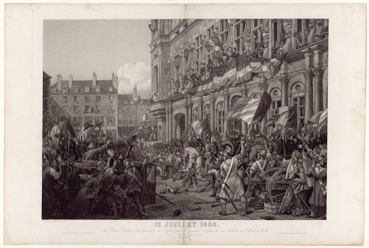 Kenraali La Fayette esitteli Duc d