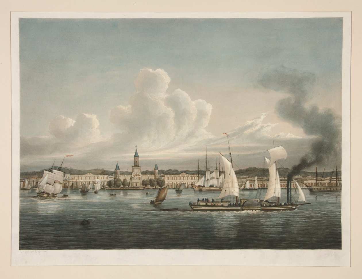 New Orleans tekijältä Ambroise Louis Garneray