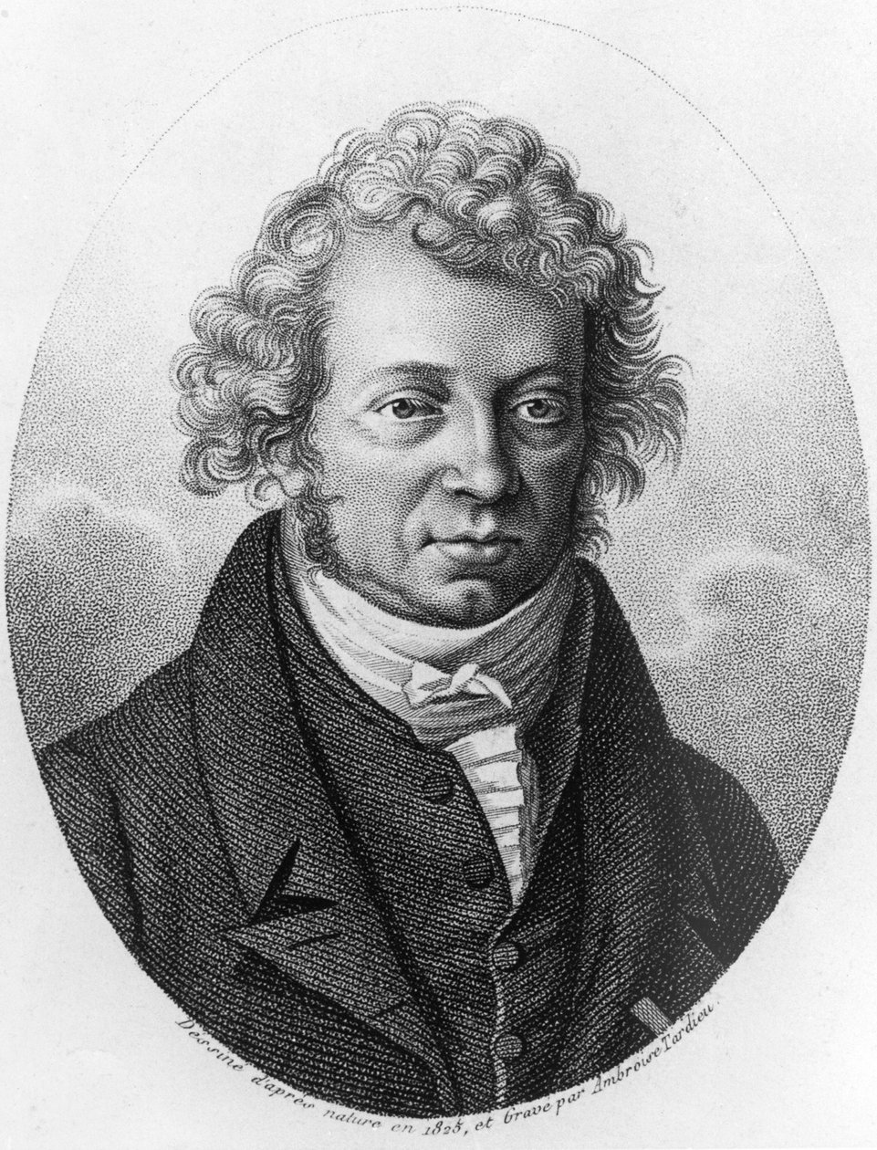 André Marie Ampère tekijältä Ambroise Tardieu
