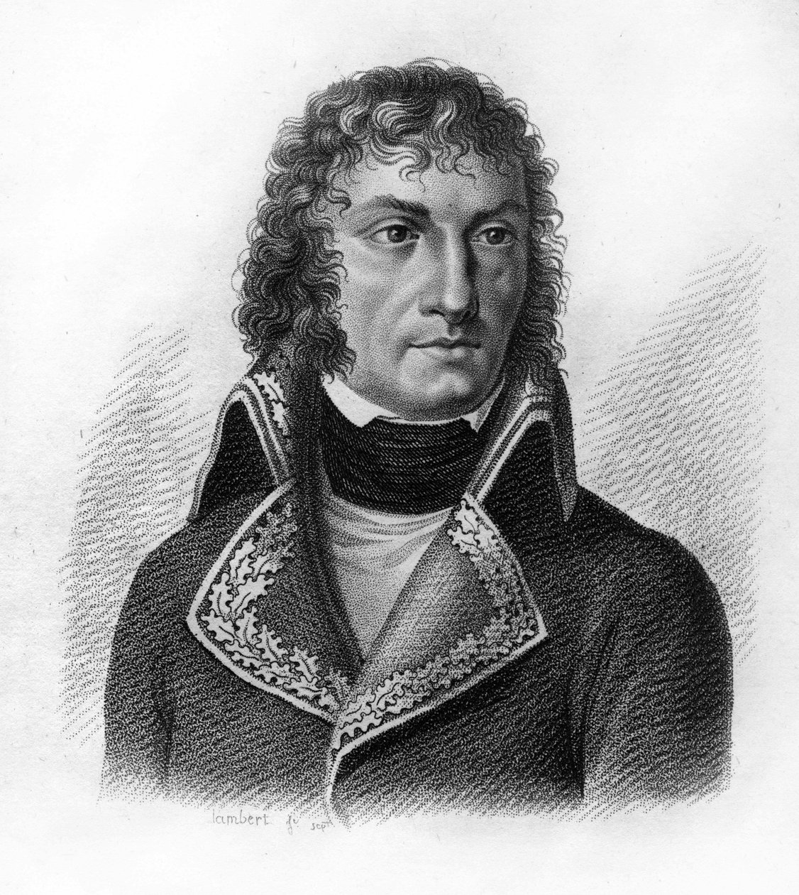 Barthélemy Catherine Joubert. Ranskan kenraali (Pont-de-Vaux, Ain.) tekijältä Ambroise Tardieu