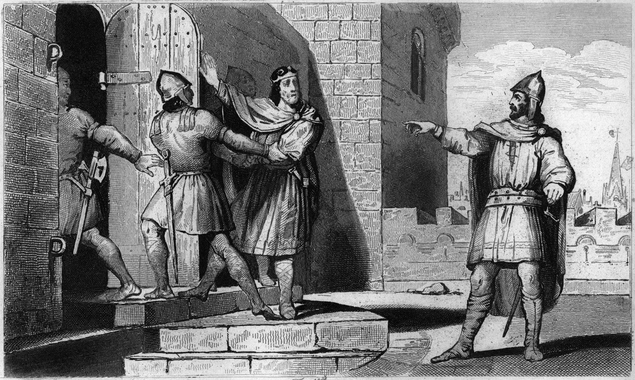 Kaarle III (879-929) Yksinkertainen joutui erään sotilasnsa vangiksi vuonna 923 - Kaarle III Yksinkertaisen vangitseminen (879-929), 923: Entinen frangien kuningas uskoo löytävänsä turvan Herbert of Vermandois
