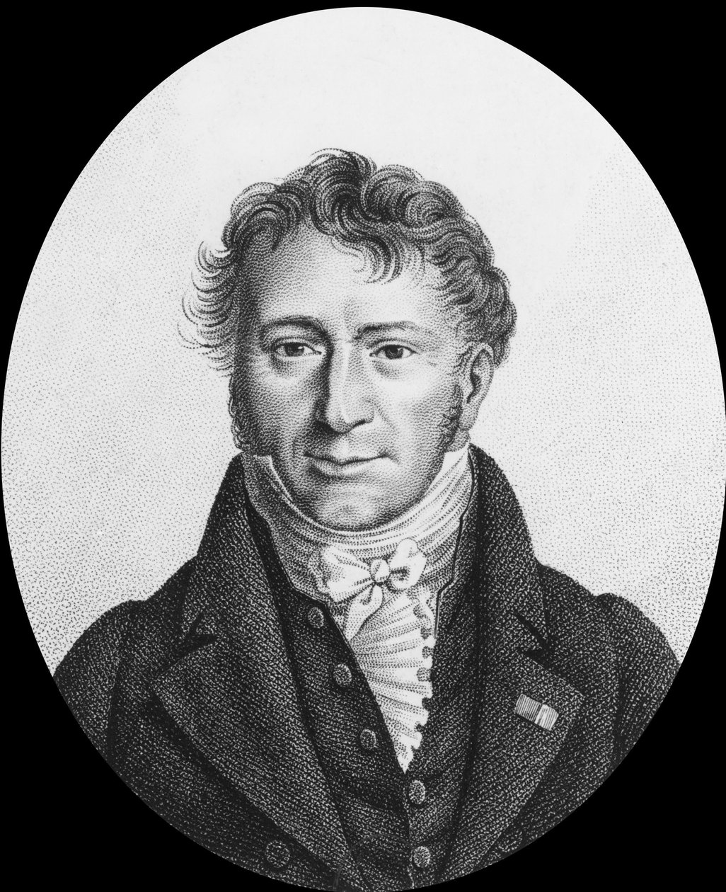 Edouard Bignon, Eurein departementin (Normandia) kansanedustaja (kaiverrus) (kaiverrus) tekijältä Ambroise Tardieu