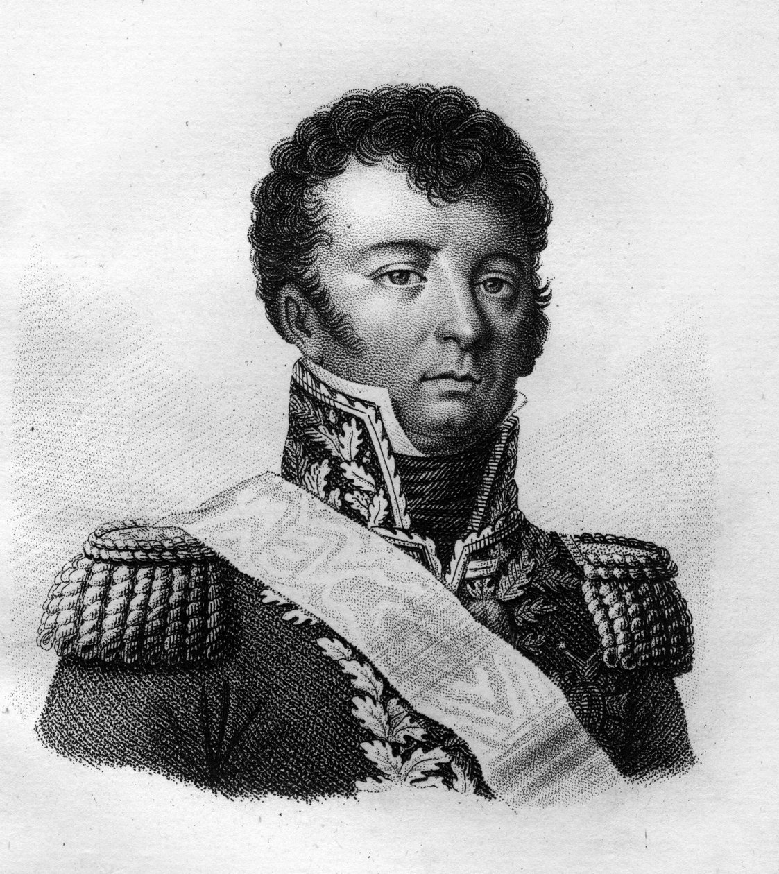 Kenraali Dominique Joseph Vandamme (1770-1830), Unsebourgin kreivi teoksessa ”Ranskalaisten kenraalien muotokuvia ranskalaisten voittojen ja taistelujen jälkeen”. Kaiverrus Ambroise Tardieu 1818. Stella Collection. tekijältä Ambroise Tardieu