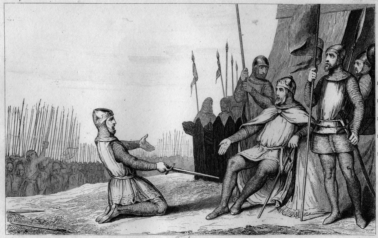 Henri I (1008-60) luovutti veljensä Robert-Le-Vieux