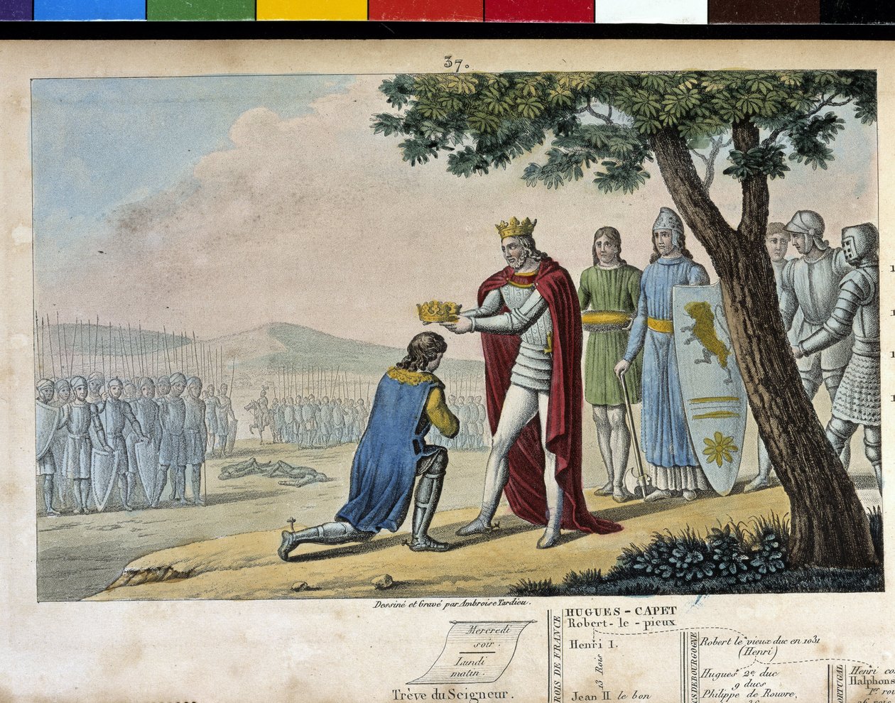 Henri I (1008 - 1060), Kapetian dynastia. Veljensä Robert le Vieux