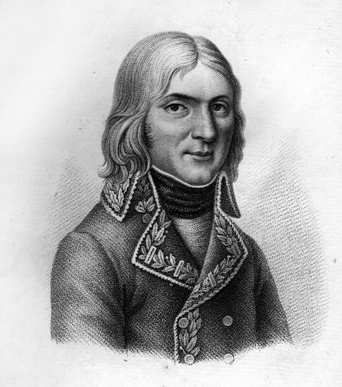 Jean Etiennen mestaruuskilpailut (1762-1800) - Muotokuvia ranskalaisista kenraaleista ranskalaisten voittojen ja valloitusten jälkeen. Kaiverrus Ambroise Tardieu 1818. Stella Collection. tekijältä Ambroise Tardieu