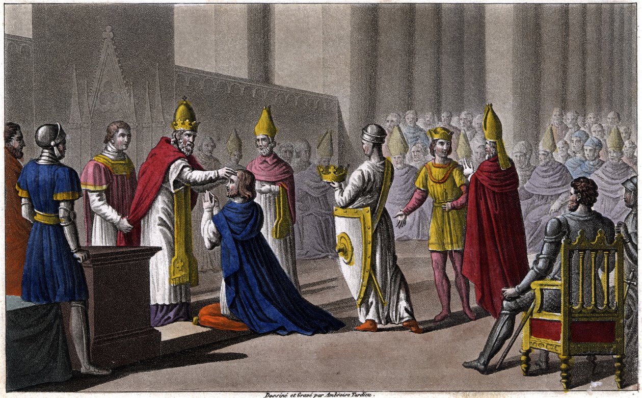 Johannes VIII vihki Ludvig II:n toisen kerran Troyes