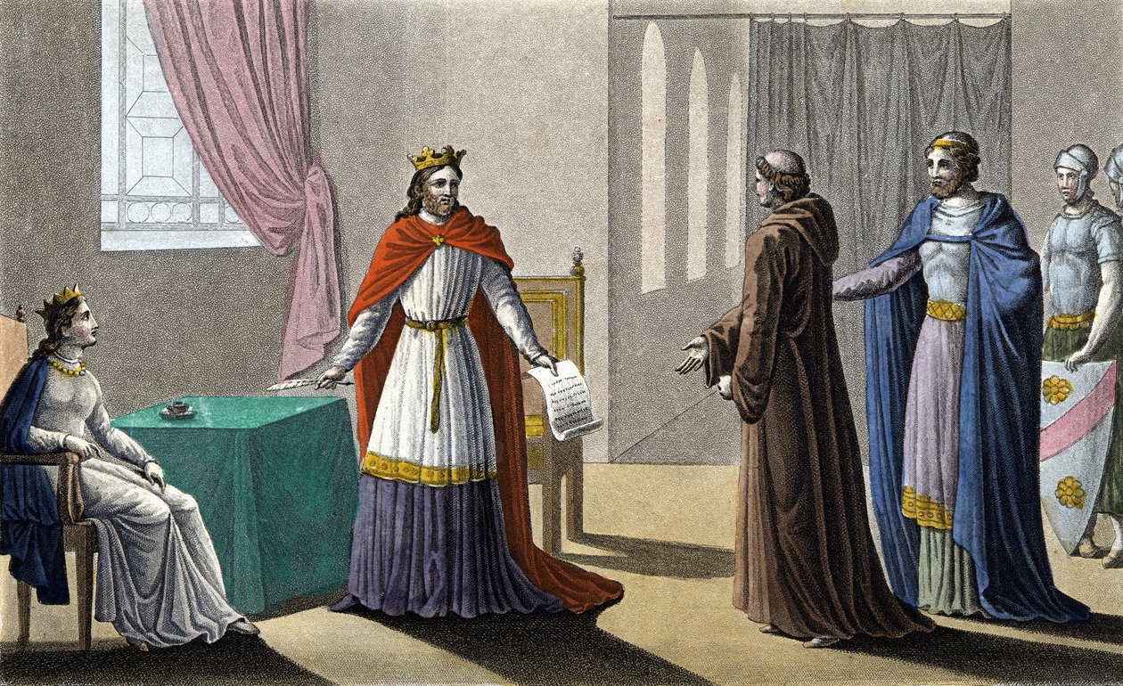 Ludvig VII aloitti toisen ristiretken Saint Bernard de Clairvaux