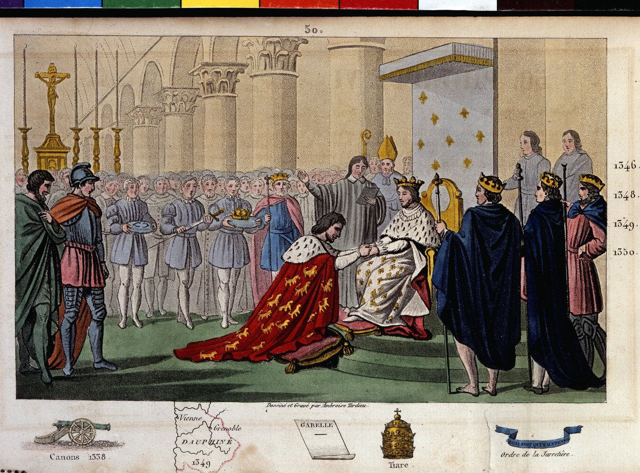 Yhdysvallat tunnusti Philip VI:n Valois