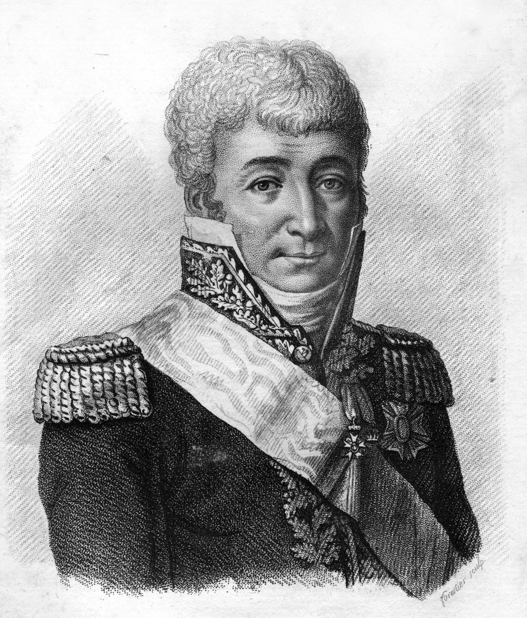 Pierre François Charles Augereau, Castiglionen herttua (marsalkka Augereau) Ranskan marsalkka (Pariisi) tekijältä Ambroise Tardieu