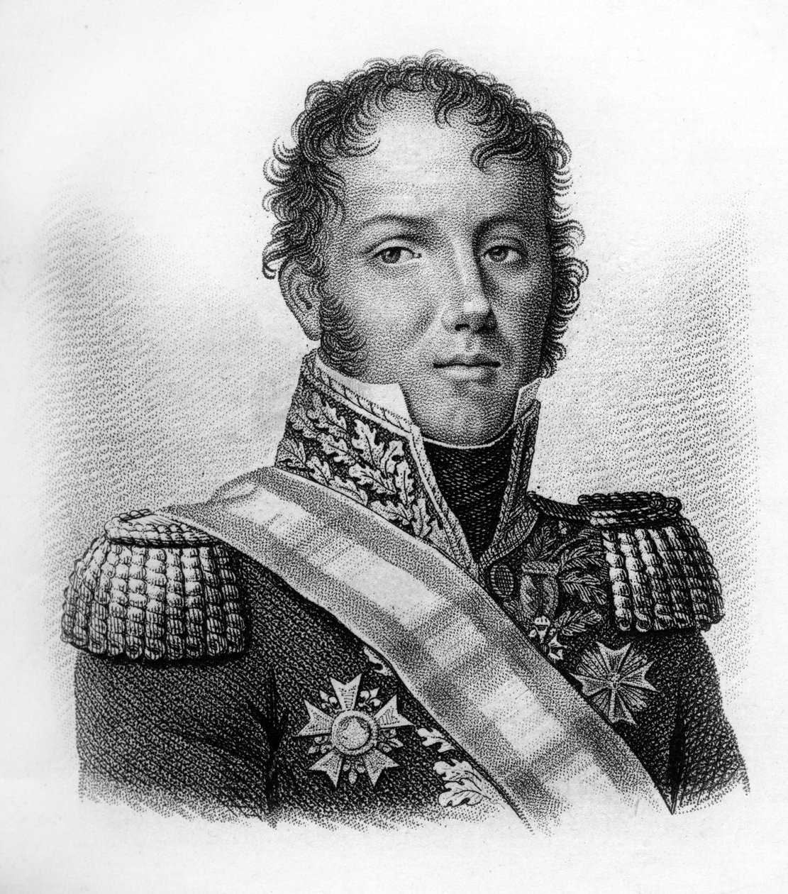 Kenraali Dominique Louis Antoine Kleinin muotokuva 1759-1845.- teoksessa ”Ranskalaisten kenraalien muotokuvia ranskalaisten voittojen ja taistelujen jälkeen”. Kaiverrus Ambroise Tardieu 1818. Stella Collection. tekijältä Ambroise Tardieu