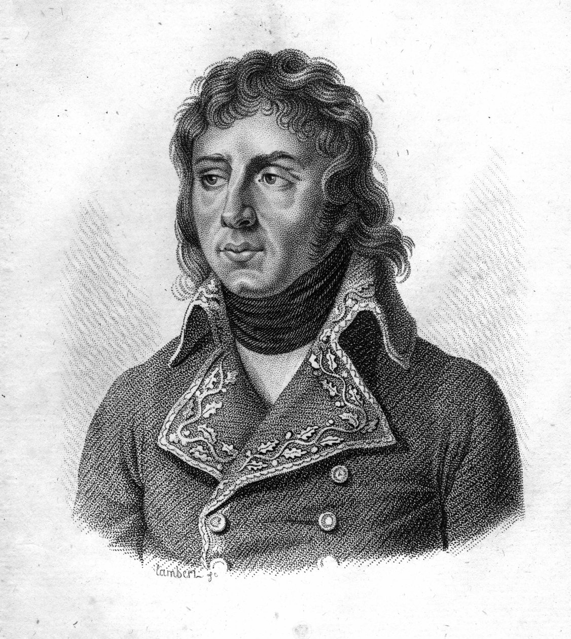 Muotokuva Charles Antoine Desaix de Veygoux