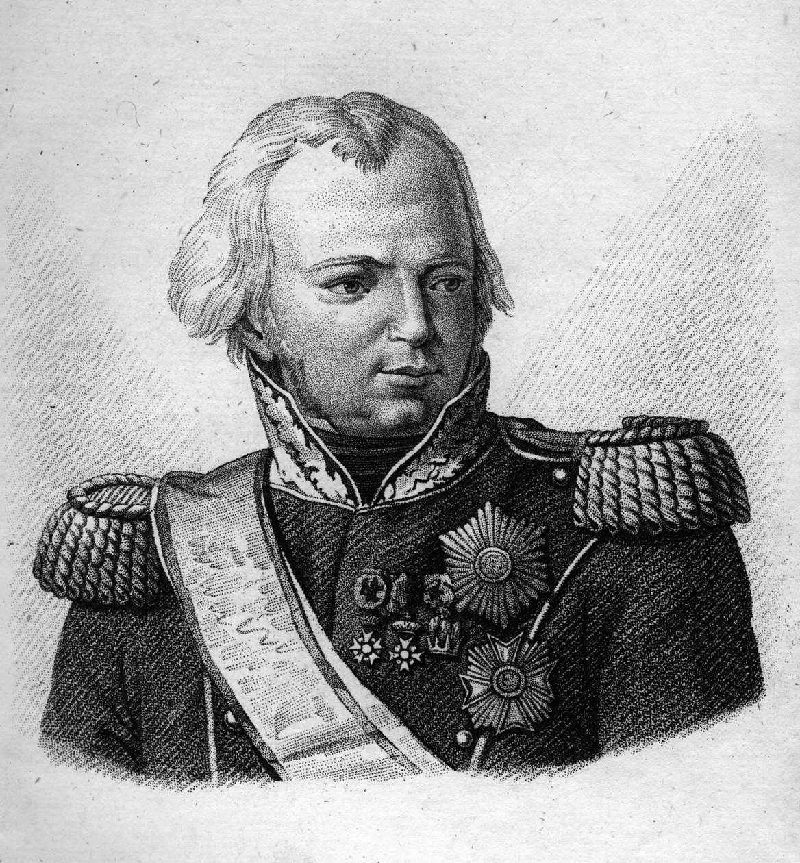 Jean Ambroise Baston de Lariboisièren muotokuva tekijältä Ambroise Tardieu