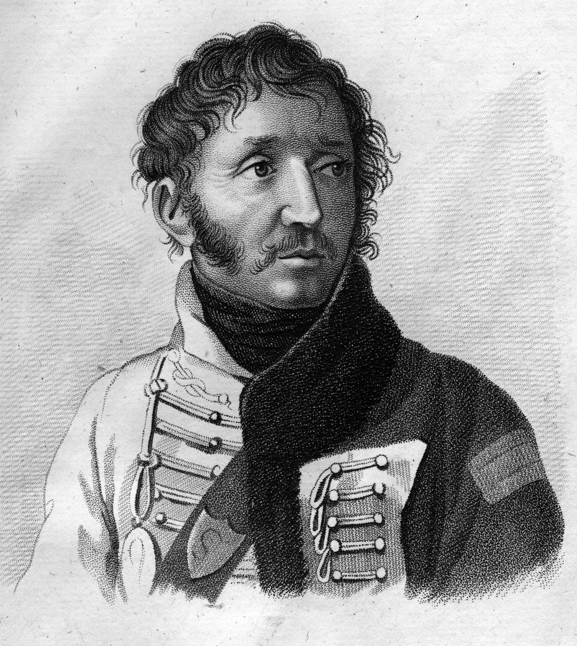 Jean Baptisten, Baron Franceschin muotokuva tekijältä Ambroise Tardieu