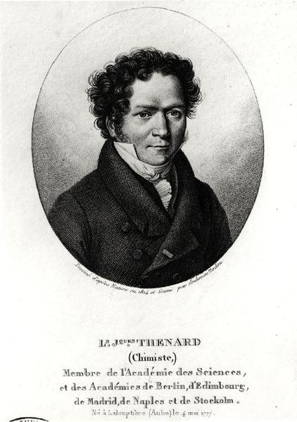 Louis Jacques Thenardin (1777-1857) muotokuva, 1824 tekijältä Ambroise Tardieu