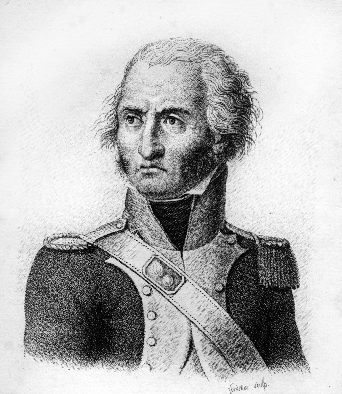 muotokuva Théophile Malot Corret de La Tour d