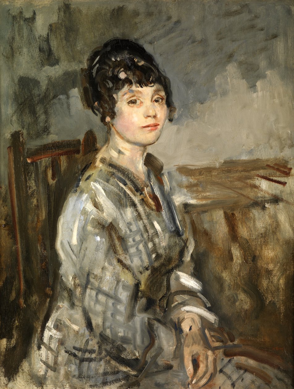Kuvernööri, 1917 tekijältä Ambrose McEvoy