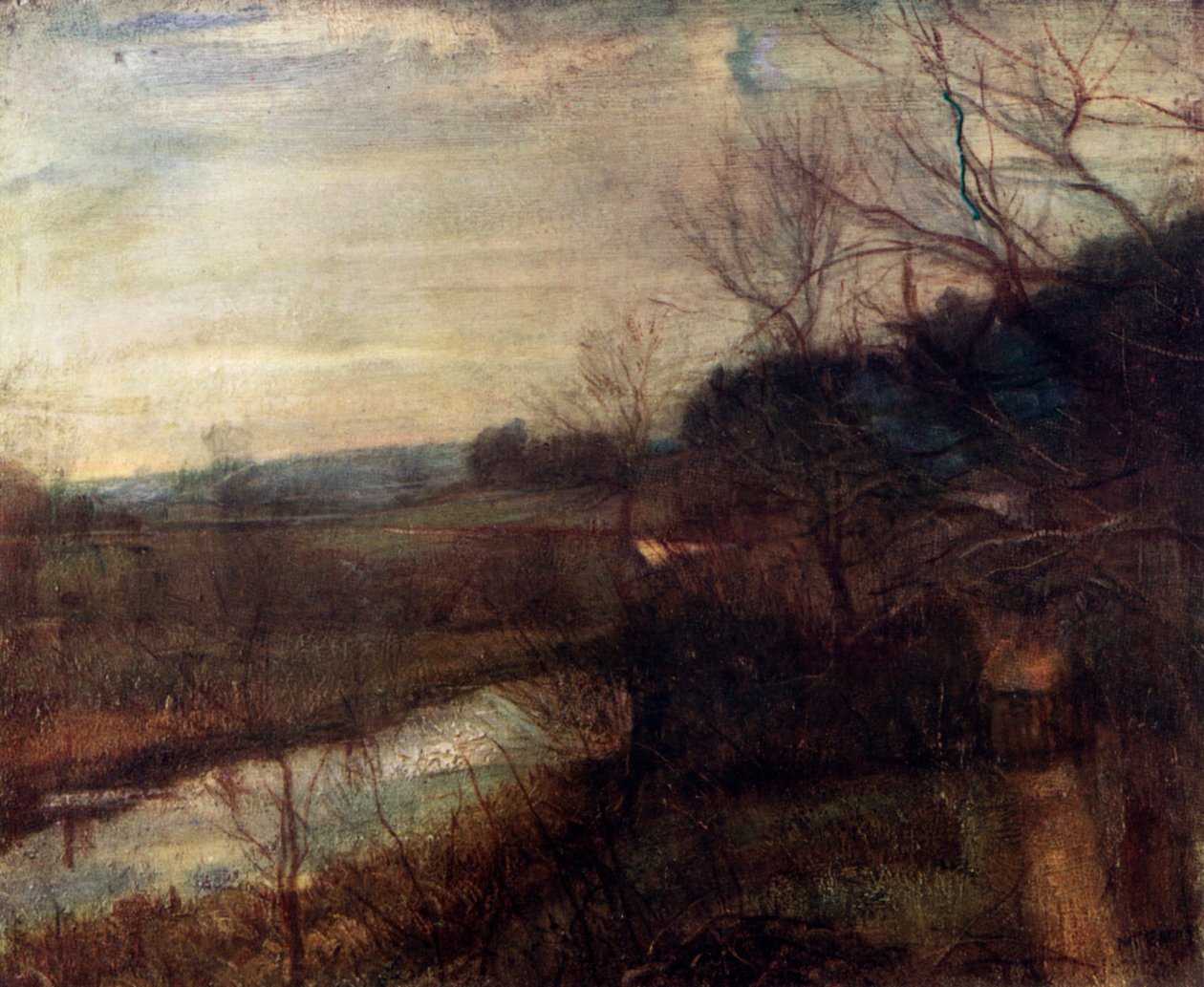 Maisema, 1926 tekijältä Ambrose McEvoy